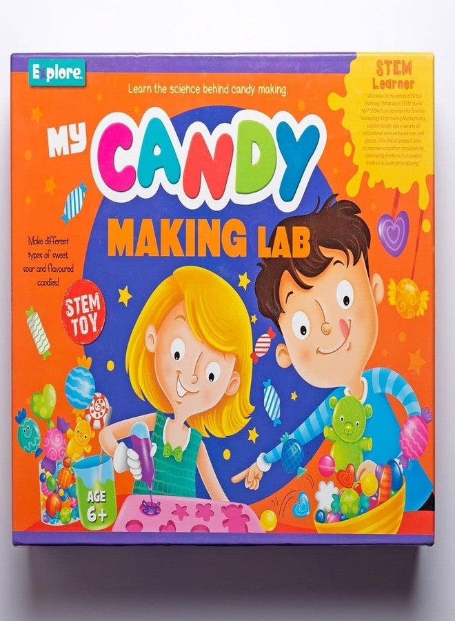 Negi Educational DIY STEM Learner, My Candy Making Lab Science Kit Activity Toy for Kids (Age 8+) - Image 1